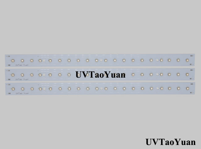 UV LED Light Strip 365/385/395/405nm 40W
